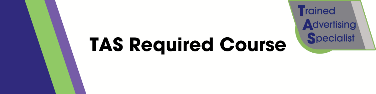 TAS Required Modules