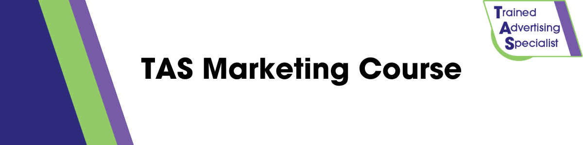 TAS Certification Course - Marketing Track